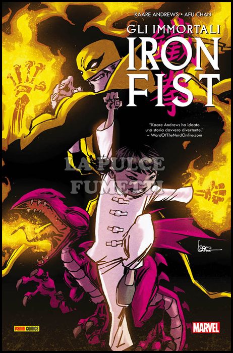 MARVEL COLLECTION INEDITO - GLI IMMORTALI IRON FIST